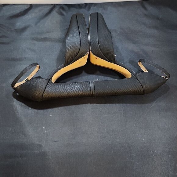 BRAND NEW JESSICA SIMPSON TEVEER CROCODILE STILETTOS SANDAL S2 - Picture 13 of 16